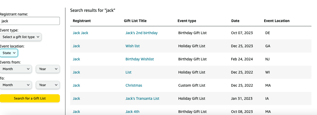 10 Amazon Wish List Search Tips 9
