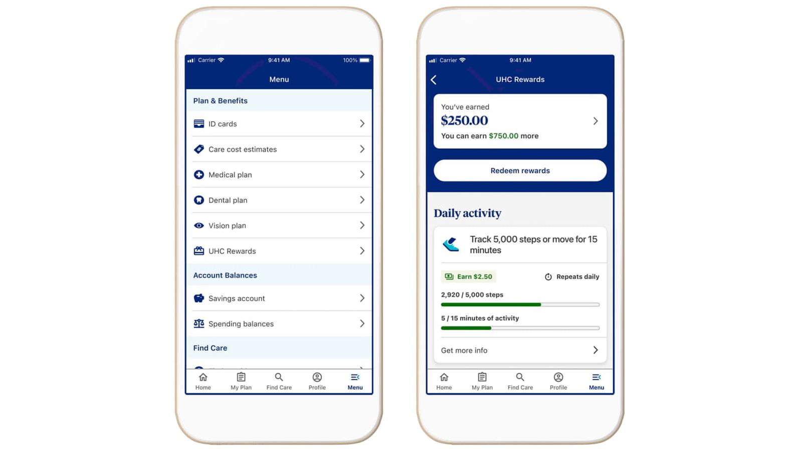 United Healthcare Mobile App