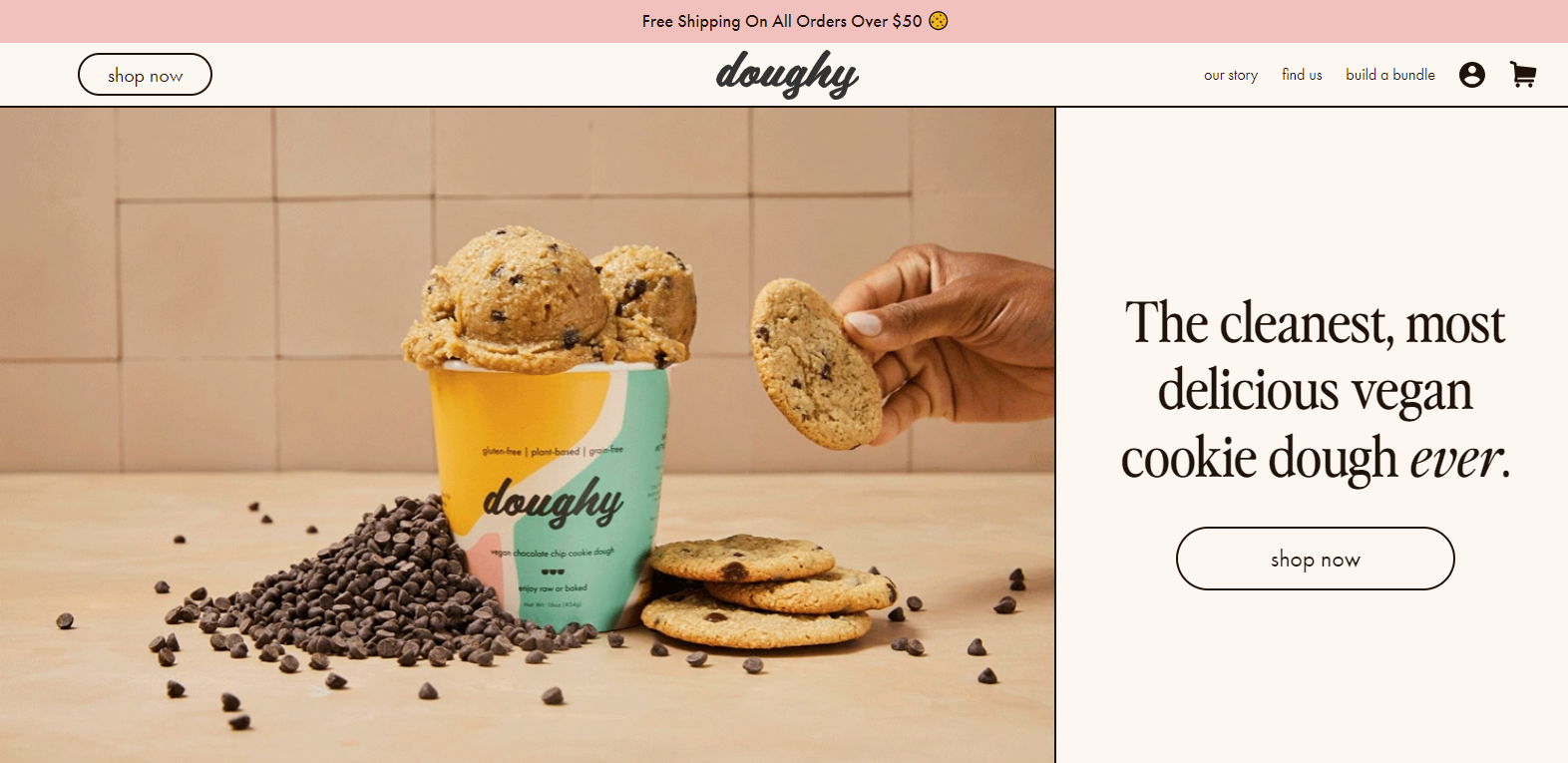 Shopify Food & Drink Store Examples