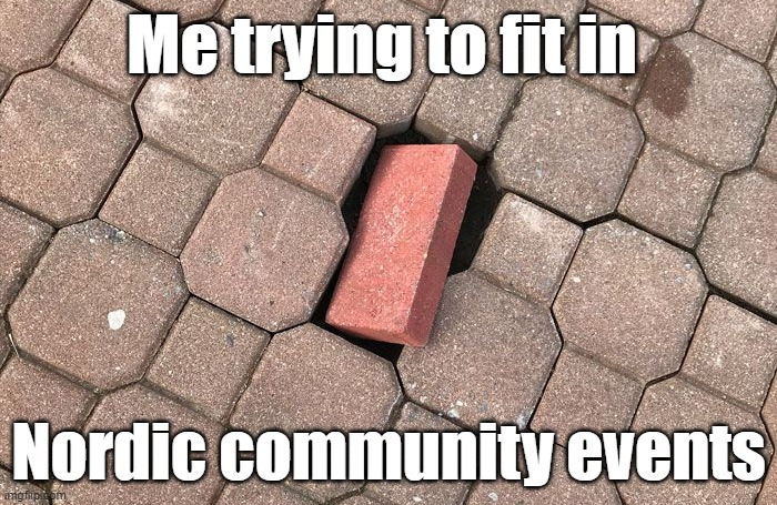 wrong brick in paving