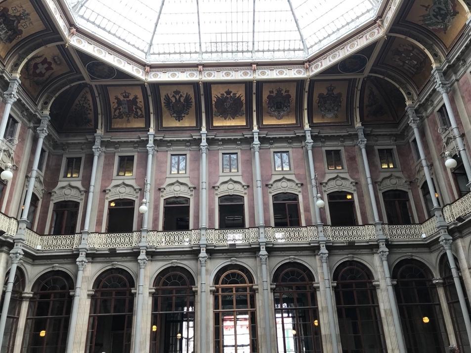 Gustave eiffel e o palácio da bolsa no porto: o que terão em comum?