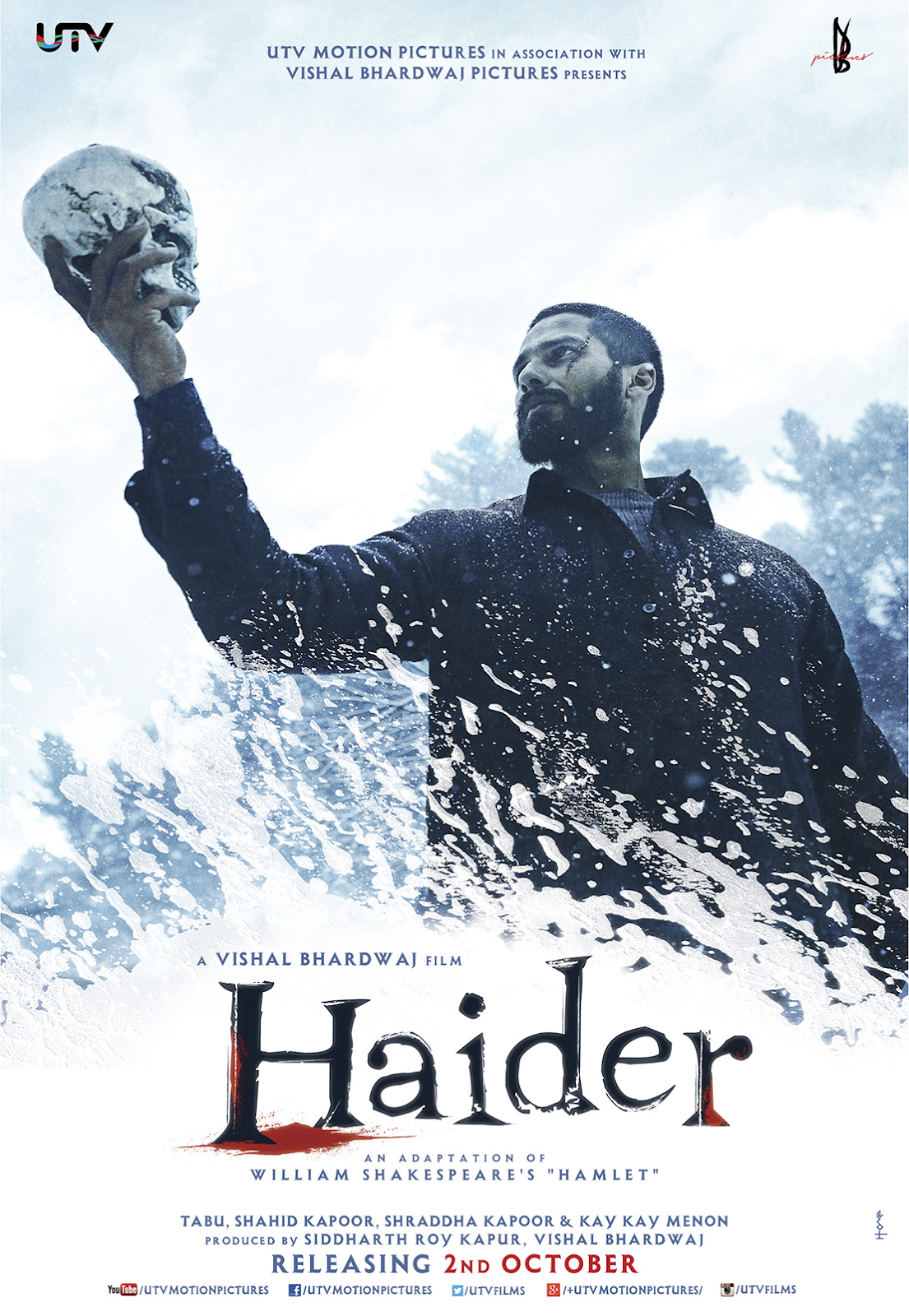 Haider- Best adventure movies bollywood