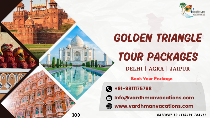 Golden Triangle Tour Packages