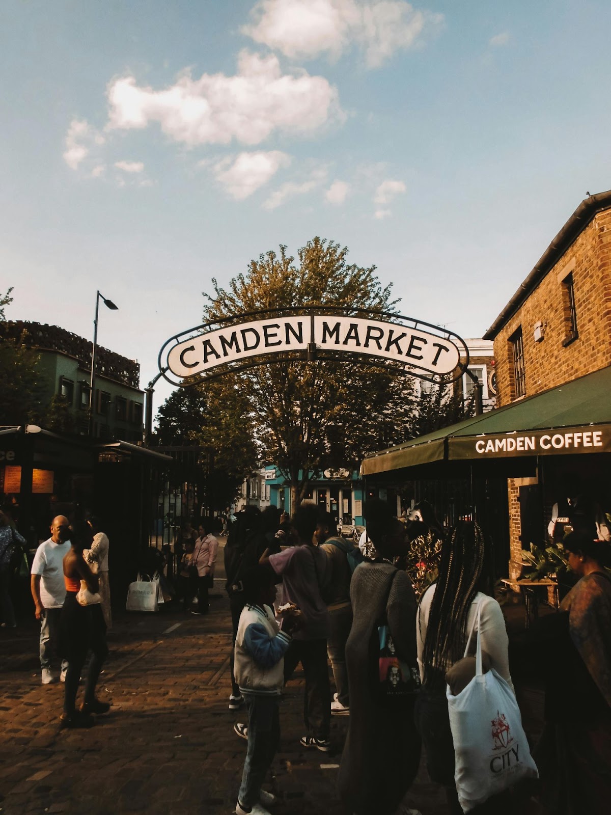 Best London markets - Camden Market