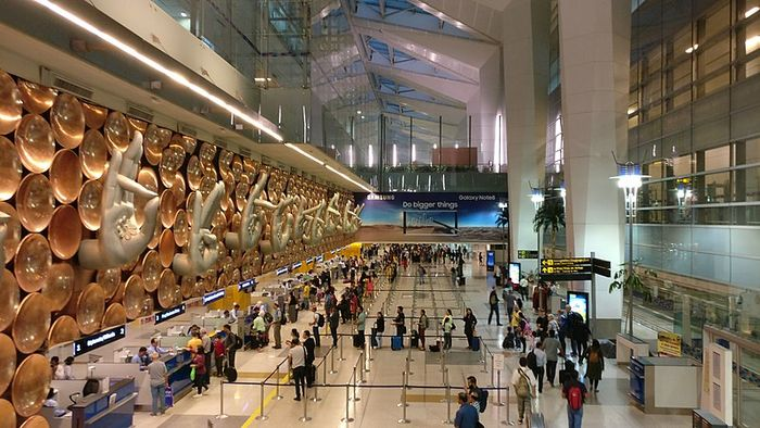 Bandara Mumbai di negara India