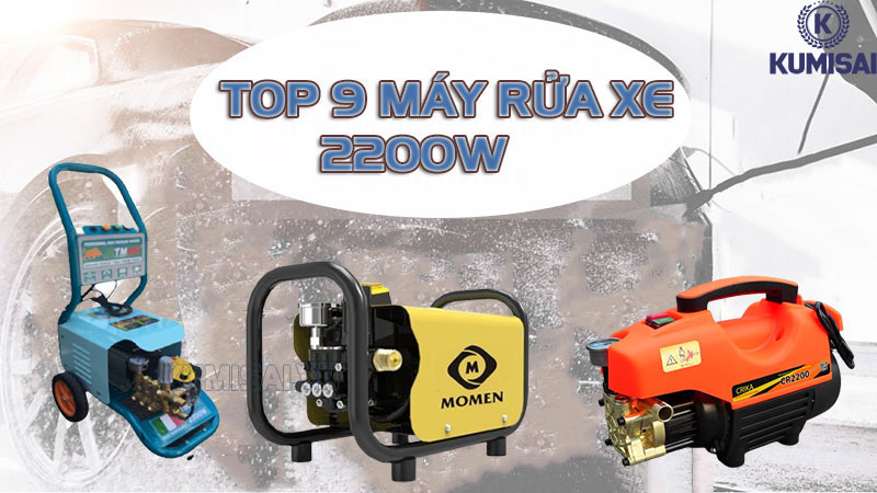 Máy rửa xe 2200W là gì?