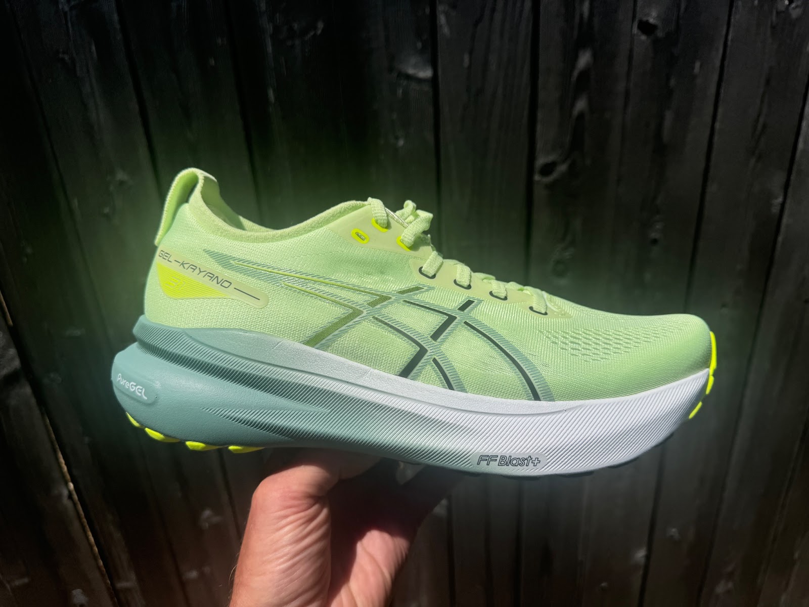 Asics gel kayano comparison online