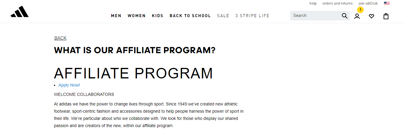 A Full Guide to The Adidas Affiliate Program The Affiliate Monkey