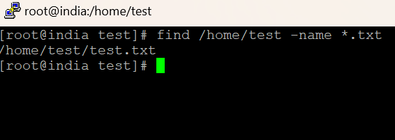How to Use Find Command
