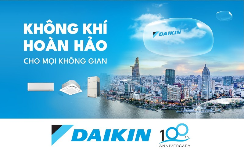 Proshop Daikin Sen Việt là địa chỉ uy tín cung cấp giải pháp lắp đặt điều hòa cho trung tâm thương mại uy tín