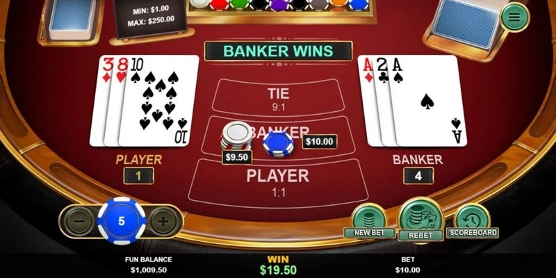 Tìm hiểu cách chơi game Baccarat cơ bản