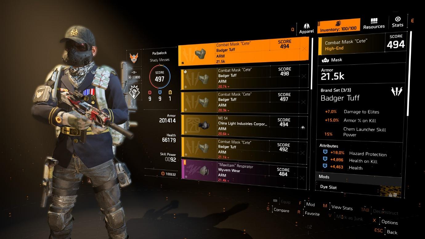 The Division 2 gear sets guide: how to get True Patriot, Hard Wired and  Ongoing Directive | PC Gamer