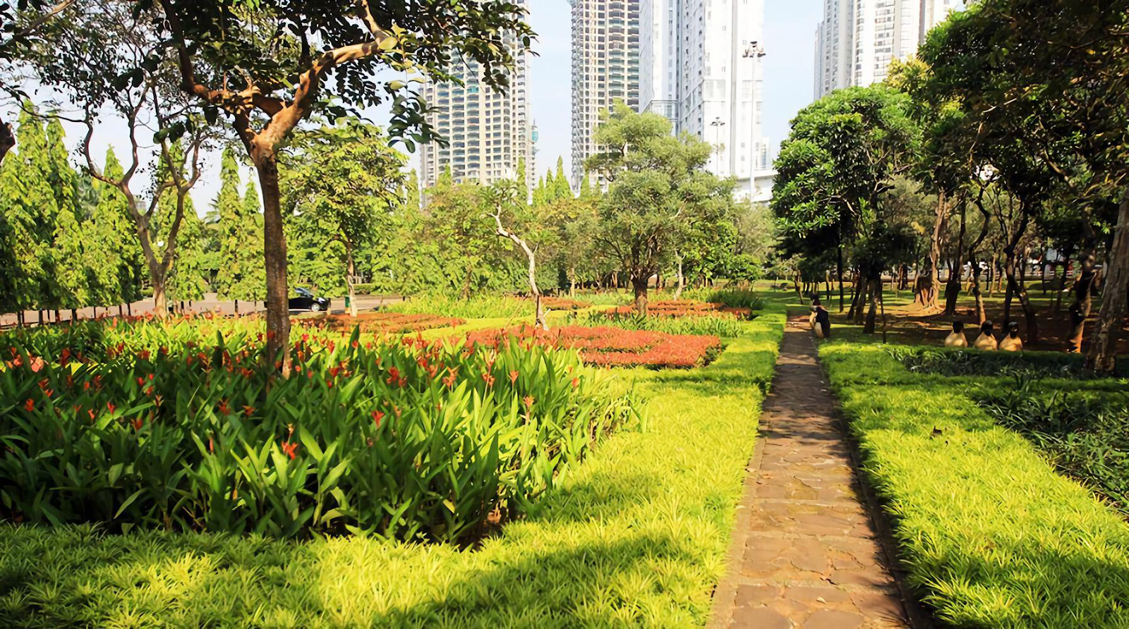 hiburan di jakarta Taman Cattleya