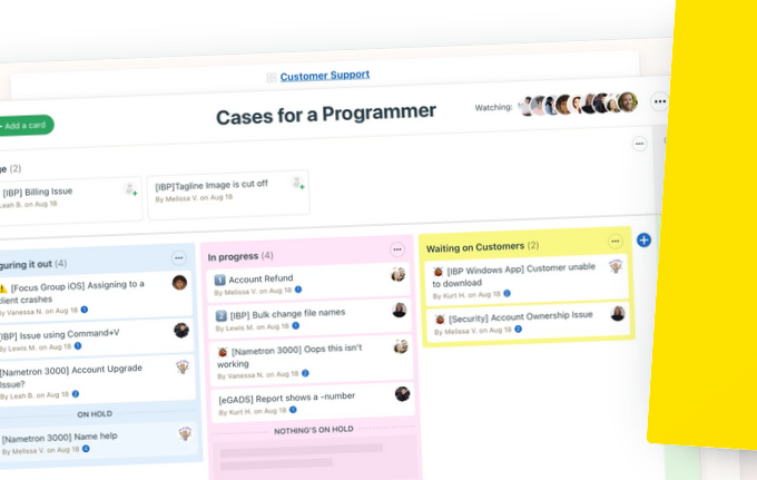 Image showing Basecamp as an operations management framework tool