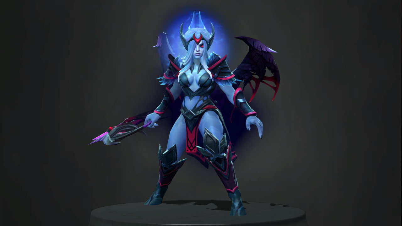 Vengeful Spirit - Scorned Tears Regalia. Source: artstation.com