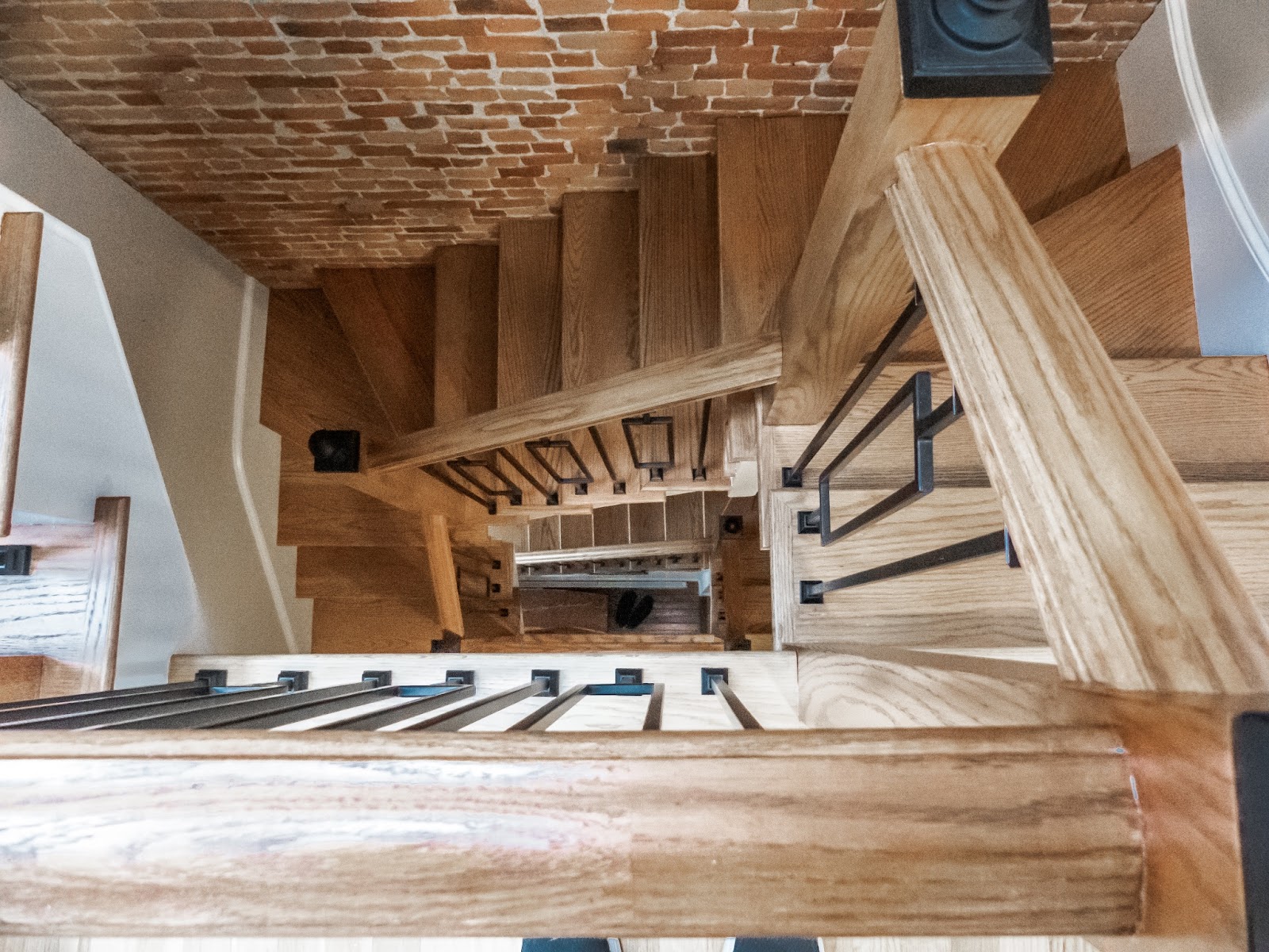 Kitchen Remodeling in South Boston, MA includes a remodeled staircase