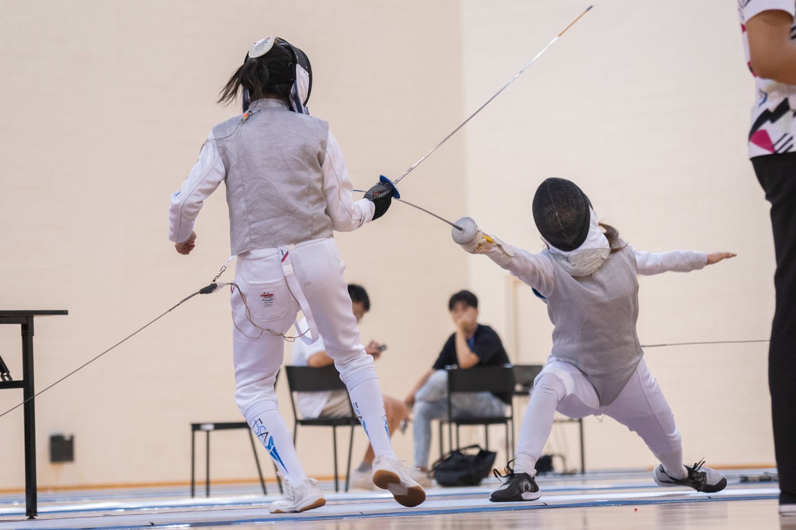 NSG 2024 Fencing: C Div Fencing Championships