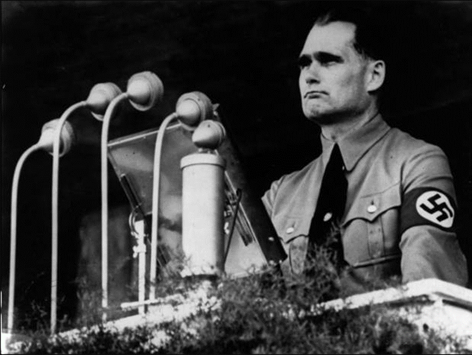 r/UFOB - Deputy Führer Rudolf Hess