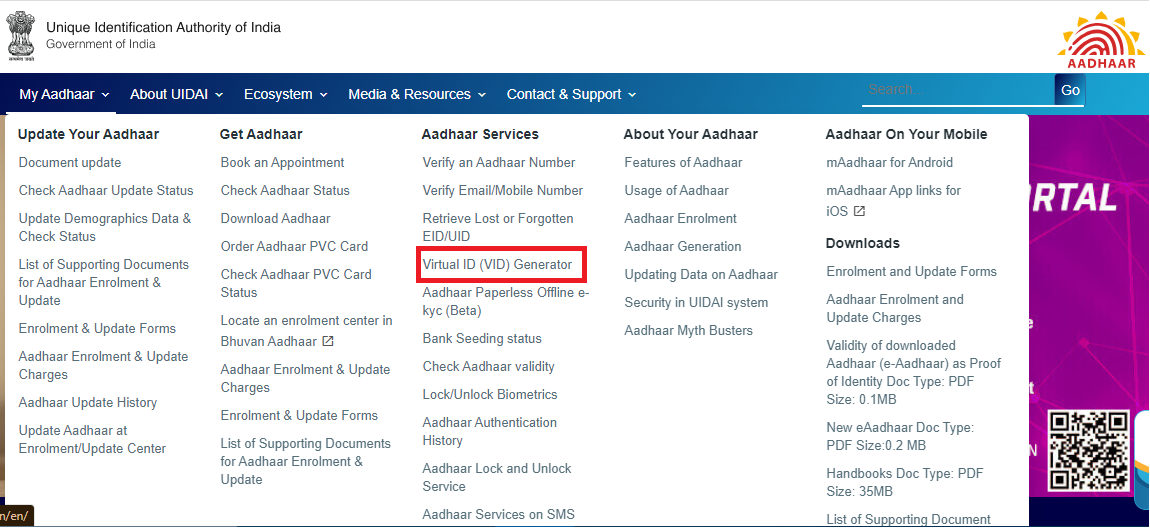 How to Download Aadhar Card By Mobile Number