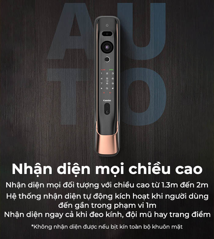 Nhận diện chiều cao đa dạng cả trẻ em và người lớn