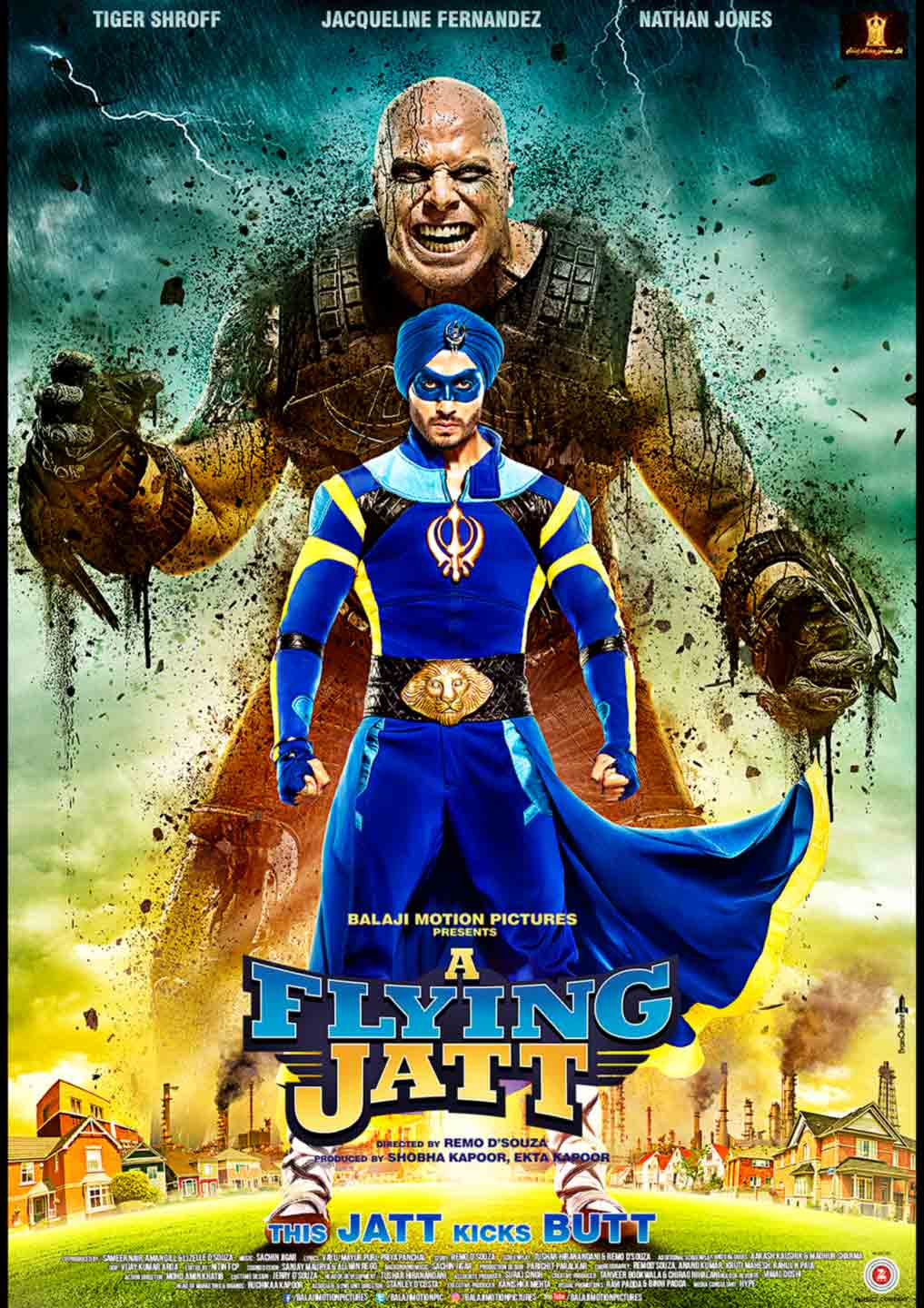 A Flying Jatt- adventure fantasy film