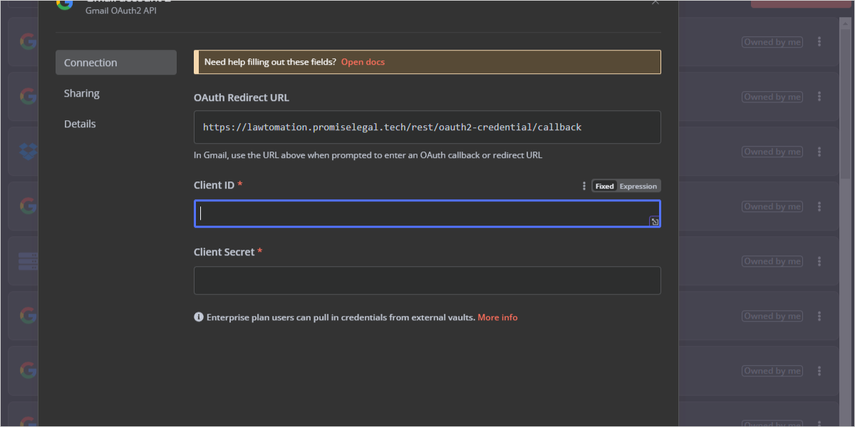 How to Create Google Mail API Credentials: A Comprehensive Guide Using n8n as a Use-Case