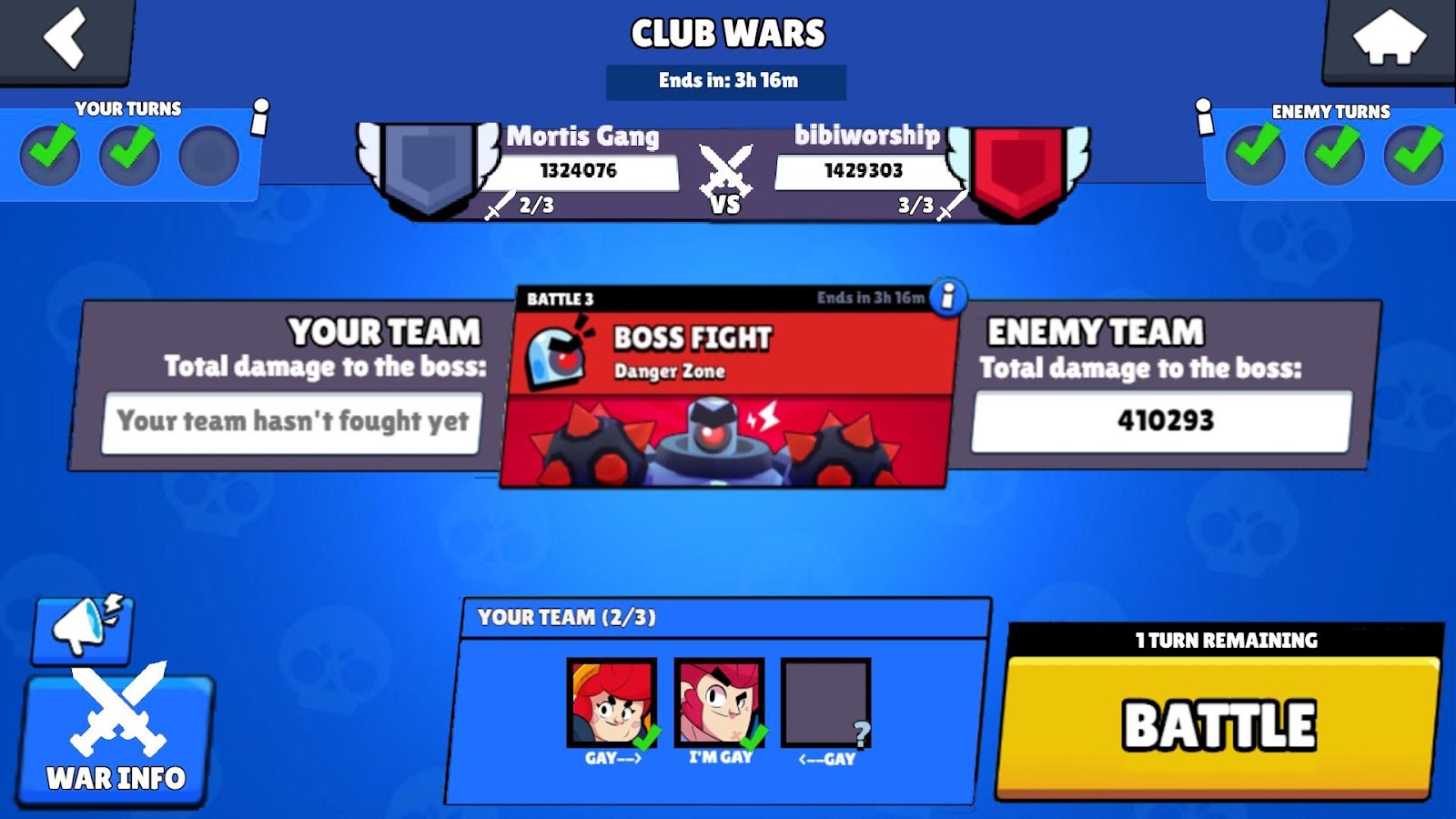 Club Wars 