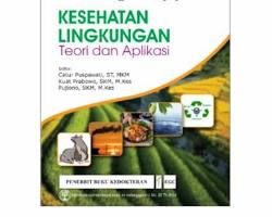 Image of Buku Kesehatan Lingkungan Teori dan Aplikasi by Catur Puspawati, ST, MKM., dkk.