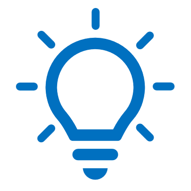 Lights On with solid fill