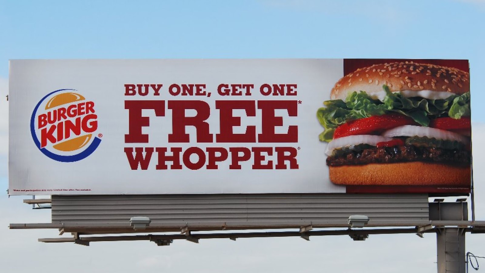 Billboard offers on burgers aren’t experiential marketing.