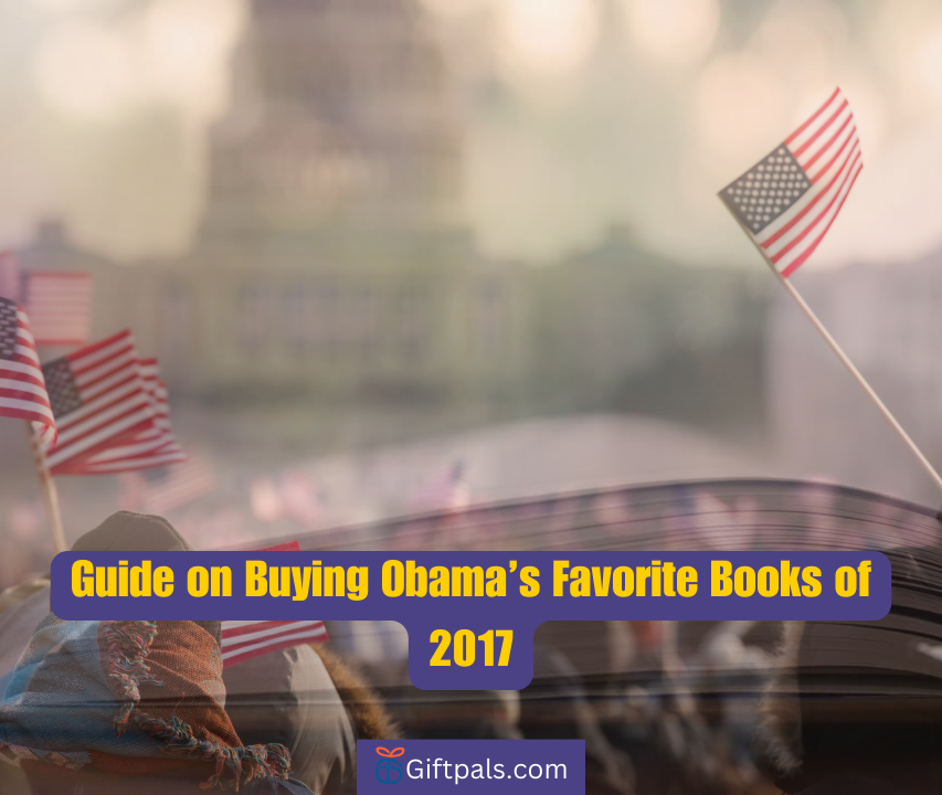 Obama's Favorite Books of 2017