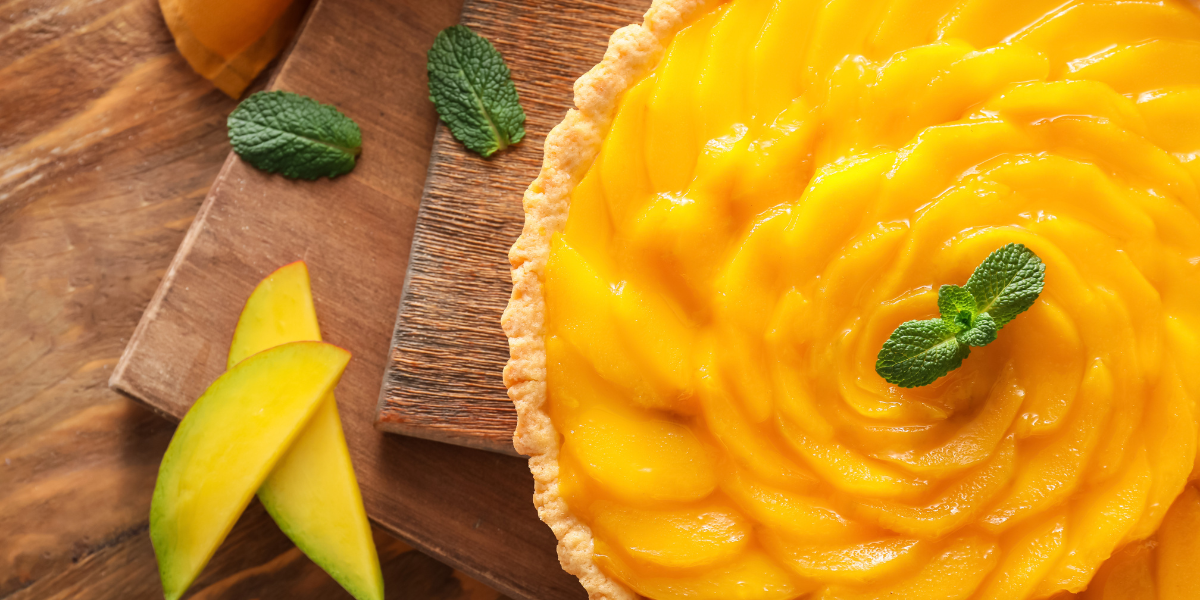 Mango Tart