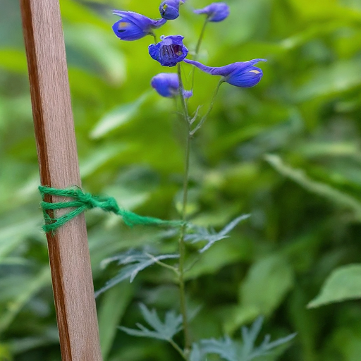 Supporting Tall Beauties: Staking for Strength and Stability