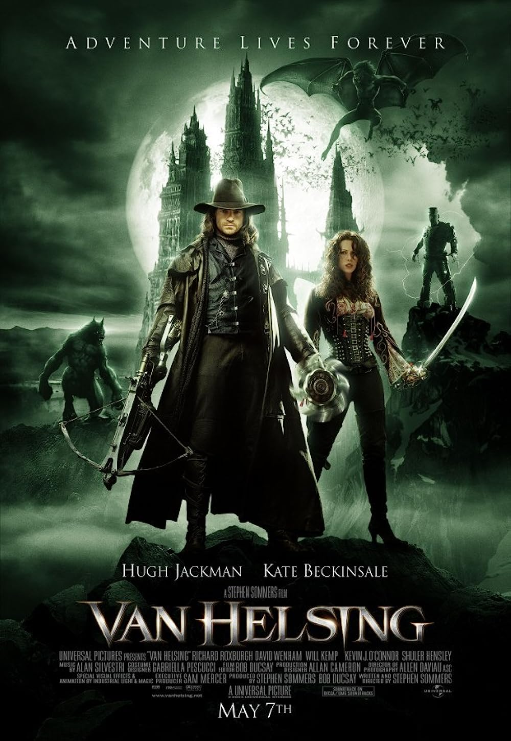 Van Helsing- fantasy adventure movies hollywood