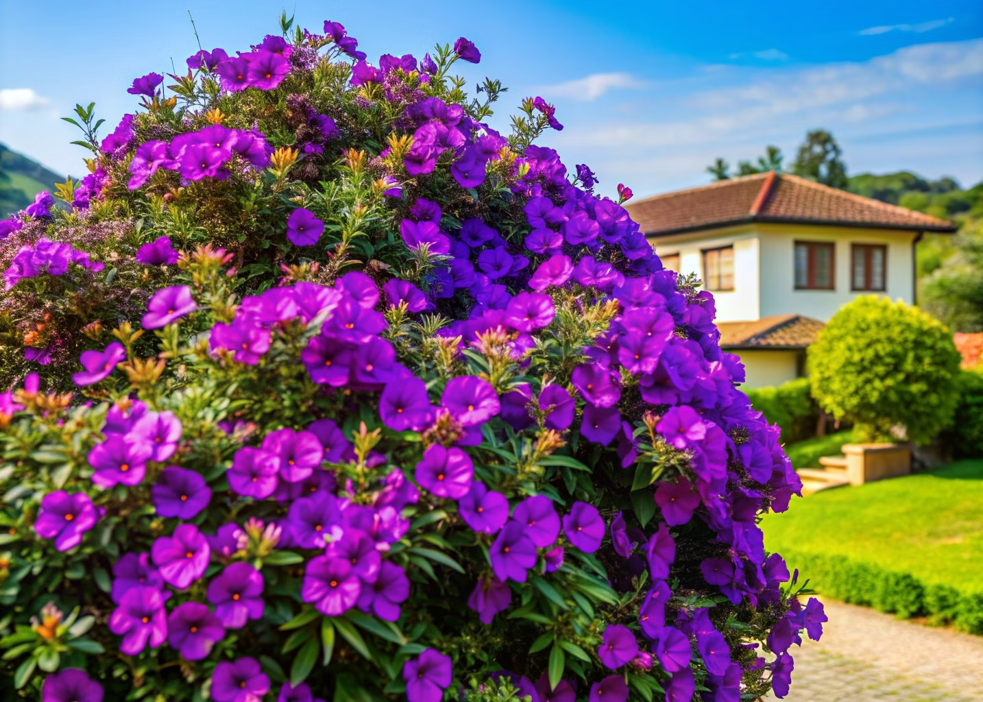 Tibouchina urvilleana