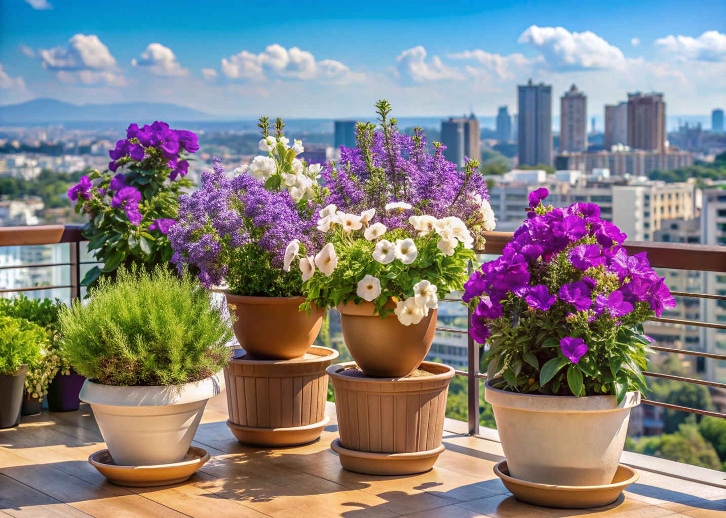 diferentes estilos de jardim