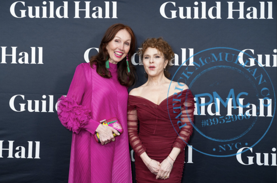 What to wear Guild Hall Gala.  New York Social Diary 