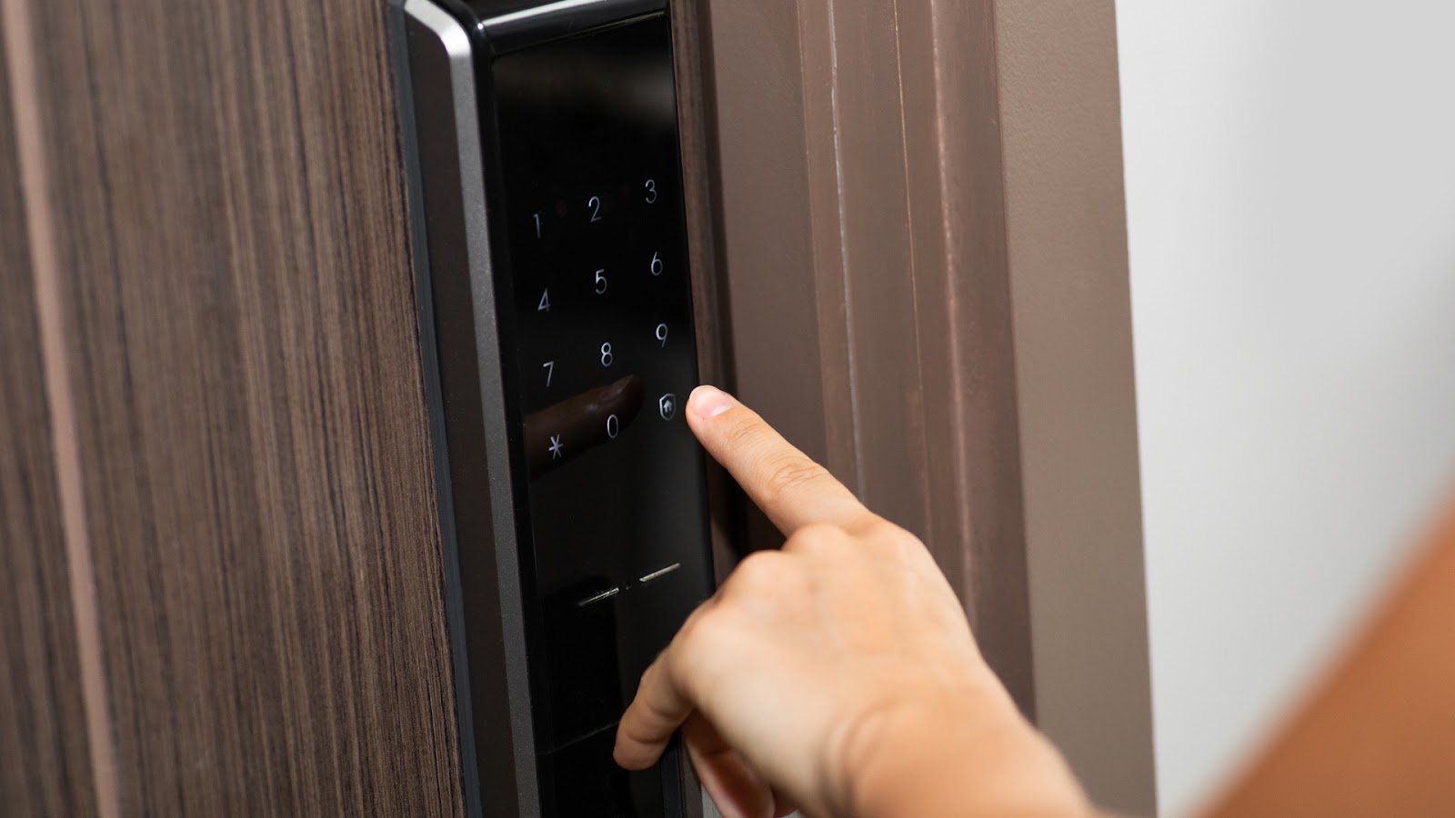 For rust-free experience, consider quality smart locks for your front door locks.