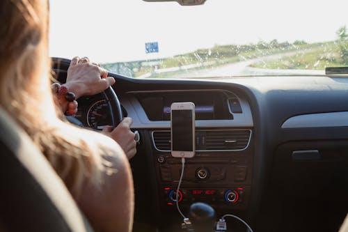 Free Photo Of Person Driving  Stock Photo