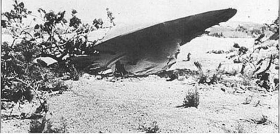 r/UFOB - Cape Girardeau crash, April 1941