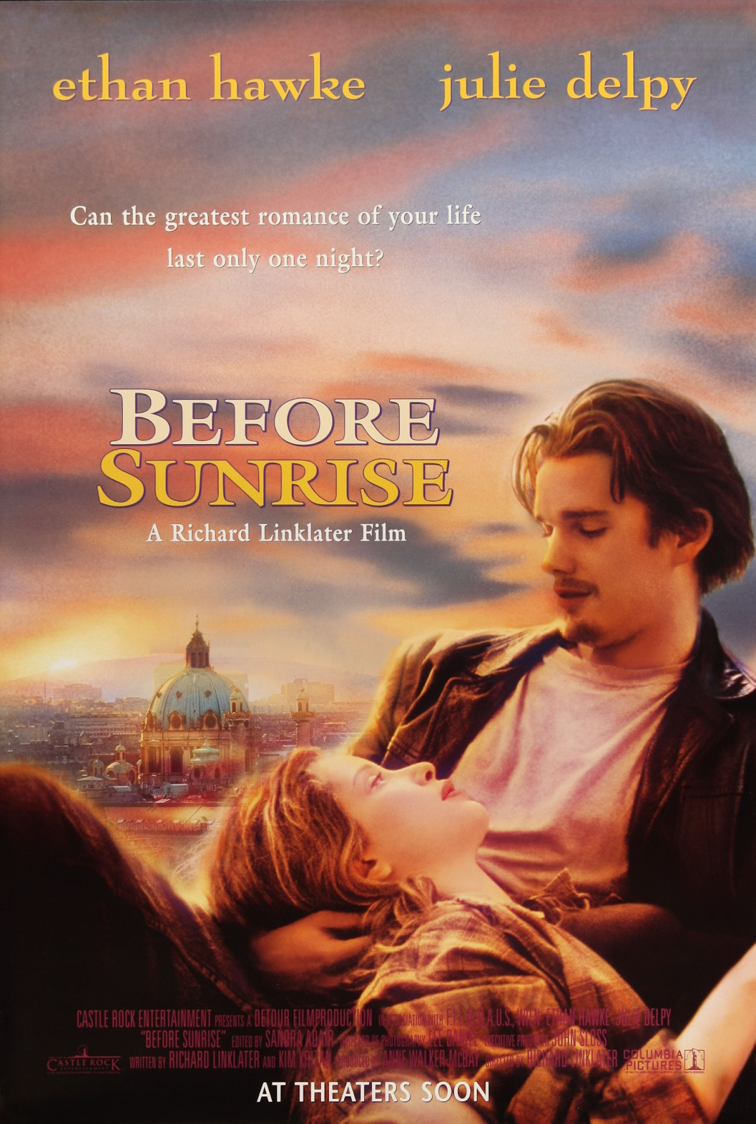 Before Sunrise- drama and romance movies