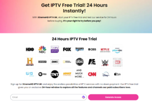 iptv free trial