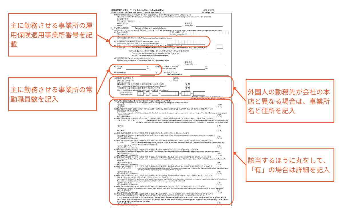 所属機関等作成用2の画像