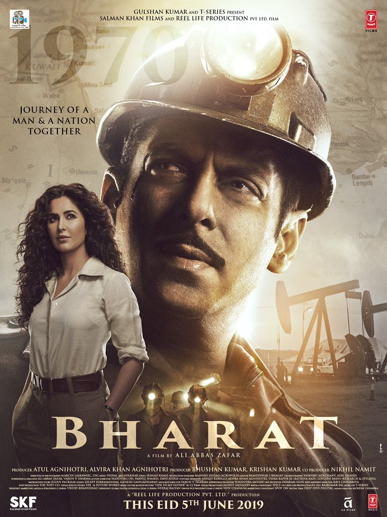 Bharat- Adventure movies hindi