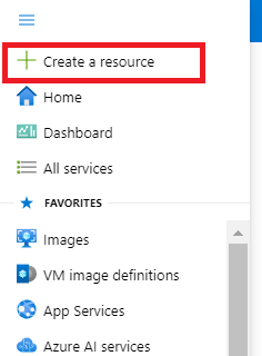 Create a resource