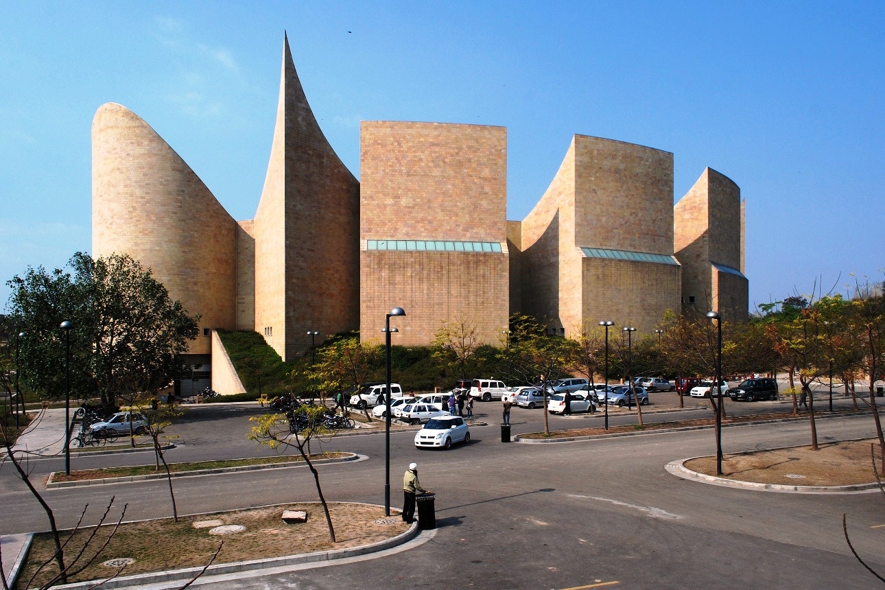 Virasat-e-Khalsa, Punjab - Contemporary Museums in India: A New Era of Architecture - image 3