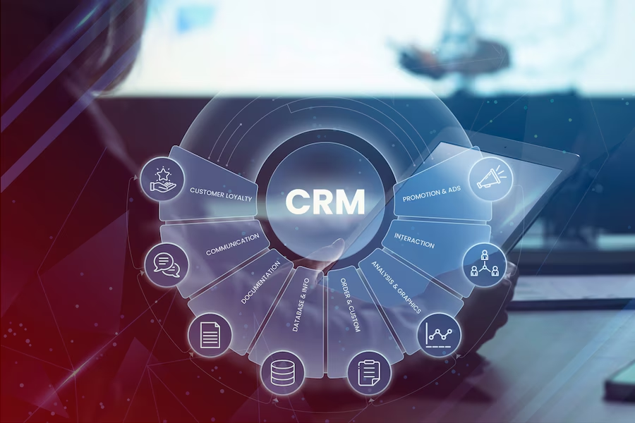 CRM System 