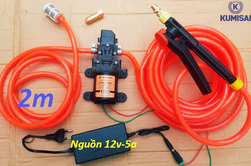 Model rửa xe mini 12V SKU