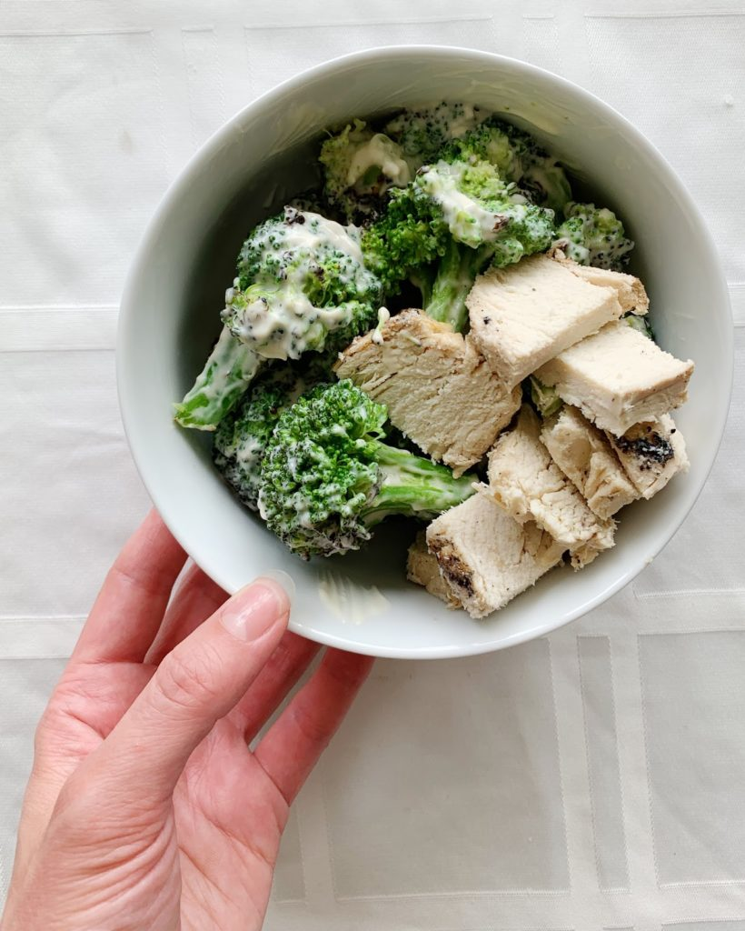 Instant Pot Lemon Chicken with Brown Rice and Broccoli