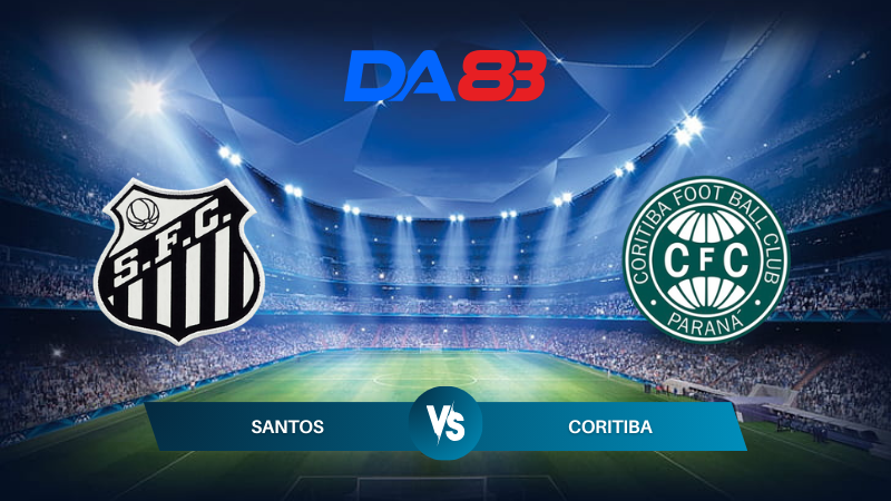 Soi kèo Santos vs Coritiba 06h30 ngày 23/07/2024